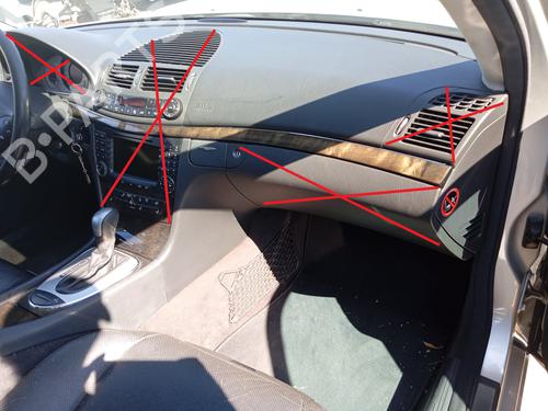 Instrumentbræt MERCEDES-BENZ E-CLASS (W211) E 270 CDI (211.016) | BP26331621C46 