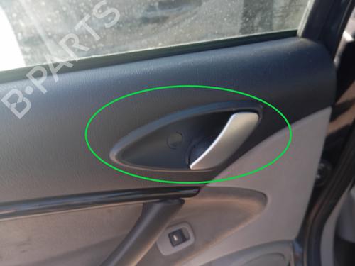 Venstre bak invendig håndtak CITROËN C5 II (RC_) [2004-2008]  19400314