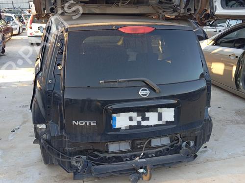 Trækkugle/Mekanisme NISSAN NOTE (E11, NE11) 1.4 (88 hp) 16235537