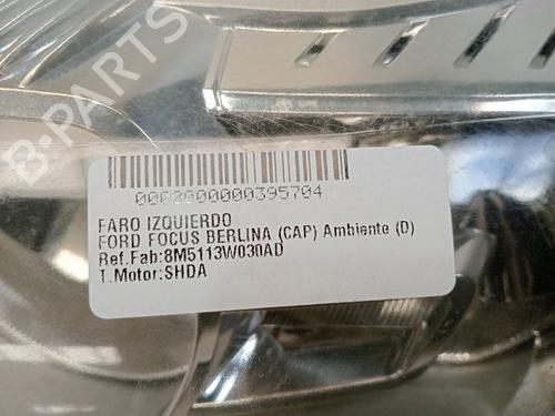 Left headlight FORD FOCUS II (DA_, HCP, DP) 1.6 | BP17393118C28 