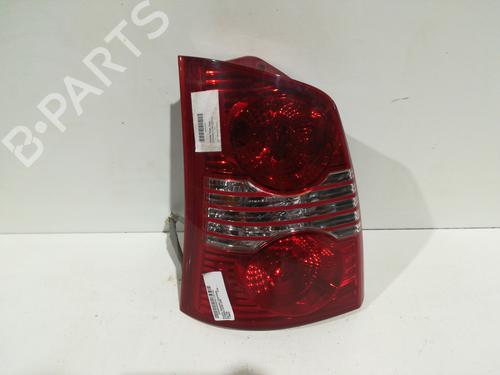 Used Left taillight HYUNDAI ATOS (MX) [1997-2015]  10245587