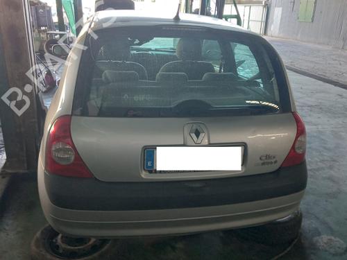 Engine control unit (ECU) RENAULT CLIO II (BB_, CB_)  | BP9736702M57 