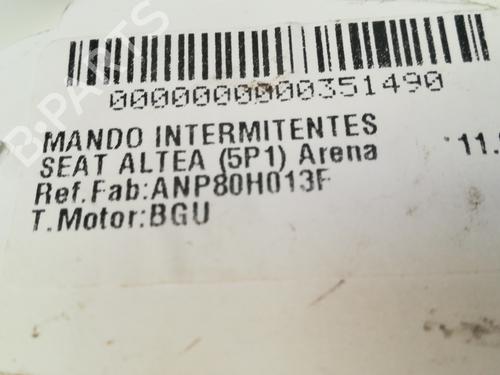 Steering column stalk SEAT ALTEA (5P1)  | BP12604126I23