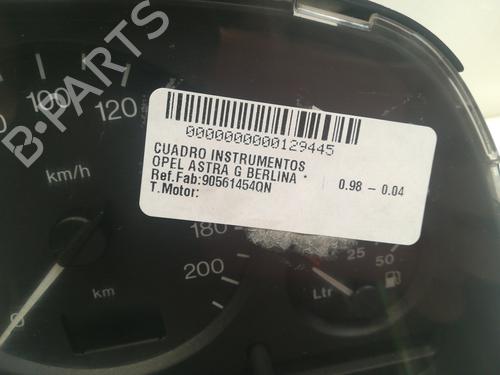 Instrument cluster OPEL ASTRA G Hatchback (T98)  | BP9348217C47 