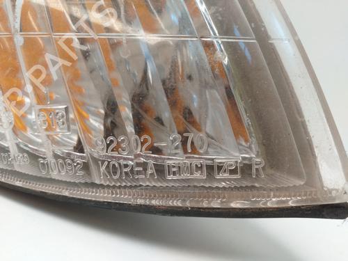 Right front indicator HYUNDAI COUPE I (RD)  | BP10245596C33 