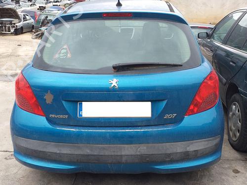 Used Tailgate PEUGEOT 207 (WA_, WC_) 1.4 BiFuel (73 hp) 12286615