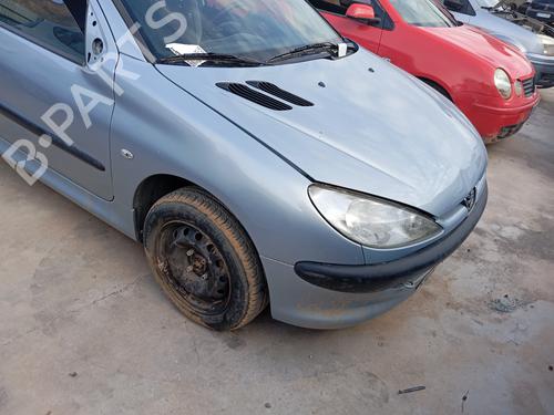 Foran støtfanger PEUGEOT 206 Hatchback (2A/C) 1.4 LPG | BP24366453C7 