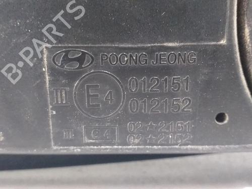 Right mirror HYUNDAI ELANTRA III (XD)  | BP9347797C27 