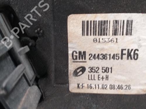 Retrovisor esquerdo OPEL VECTRA C (Z02) 2.2 DTI 16V (F69) | BP9358697C26 