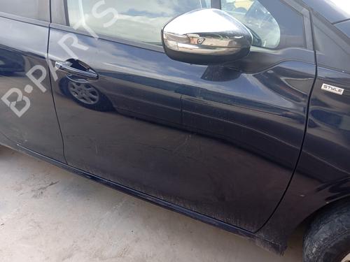 Used Front right lock PEUGEOT 208 I (CA_, CC_) 1.2 VTI 82 (82 hp) 26004754