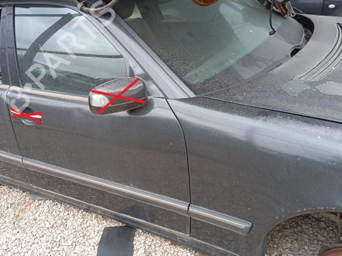Used Right front door MERCEDES-BENZ E-CLASS (W210) E 270 CDI (210.016) (170 hp) 23877727