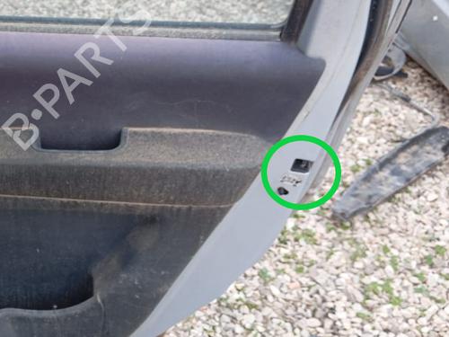 Højre bagtil lås HYUNDAI MATRIX (FC) 1.6 (103 hp) 18147373