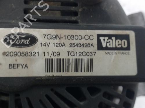 Generator FORD FIESTA VI (CB1, CCN) 1.4 | BP9346307M7 