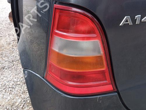 Used Left taillight MERCEDES-BENZ A-CLASS (W168) A 140 (168.031, 168.131) (82 hp) 24404453
