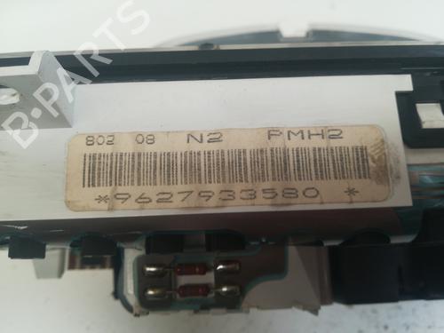 Instrument cluster CITROËN SAXO (S0, S1)  | BP9348060C47 