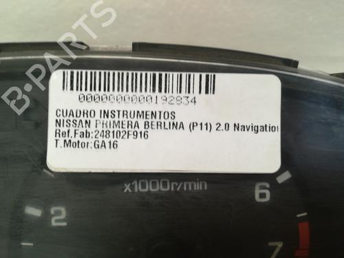 Instrument cluster NISSAN PRIMERA Hatchback (P11) 2.0 TD | BP9355349C47 