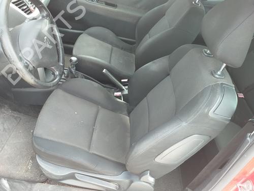 Sicherheitsgurt vorne links für PEUGEOT 207 (WA_, WC_) [2006-2015]  17681491