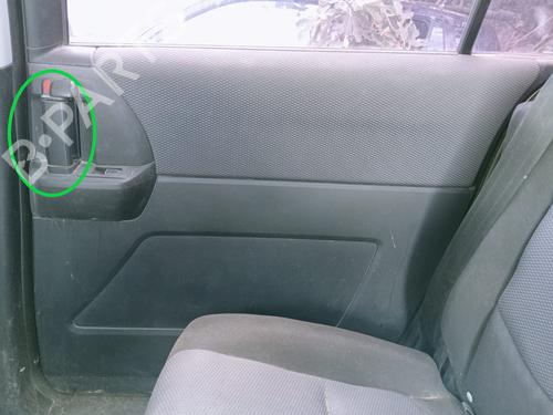 Used Front right interior door handle MAZDA 5 (CR) 2.0 CD (CR19) (110 hp) 12291916