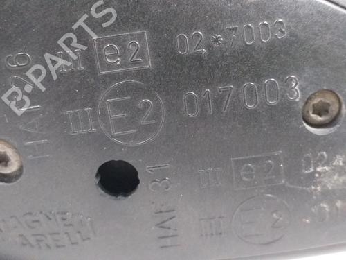 Left mirror PEUGEOT 206 Hatchback (2A/C)  | BP9347842C26 
