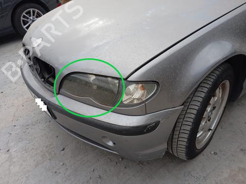 Used Left headlight BMW 3 (E46) 320 d (150 hp) 28491840