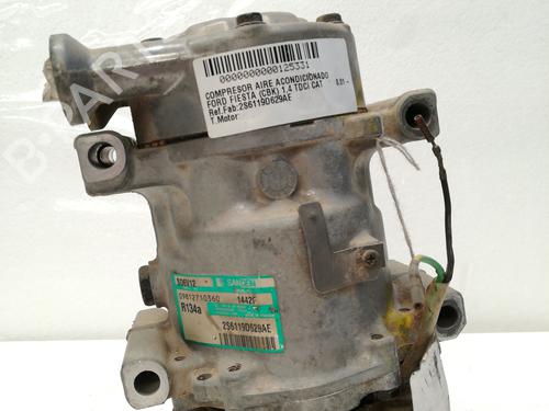 Used AC compressor FORD FIESTA V (JH_, JD_) 1.4 TDCi (68 hp) 9347336
