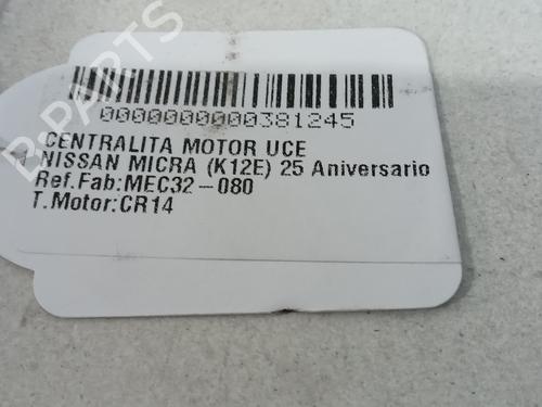 Engine control unit (ECU) NISSAN MICRA III (K12) 1.4 16V | BP16123846M57 