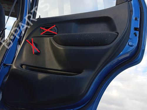 Rear right panel SUZUKI IGNIS I (FH) 1.3 4WD (RG413) BP18062744C61