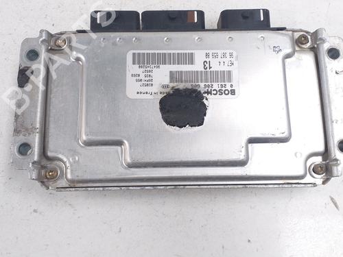 Engine control unit (ECU) CITROËN SAXO (S0, S1)  | BP9349007M57 