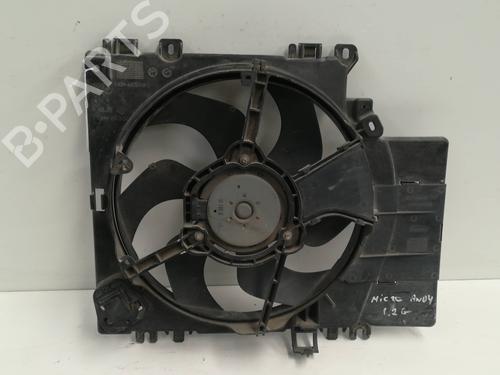 Radiator fan NISSAN MICRA III (K12) 1.4 16V (88 hp) 21481AX610 | 21481AX610 |