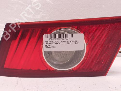 Used Left tailgate light CHEVROLET EPICA (KL1_) 2.0 D (150 hp) 9359747