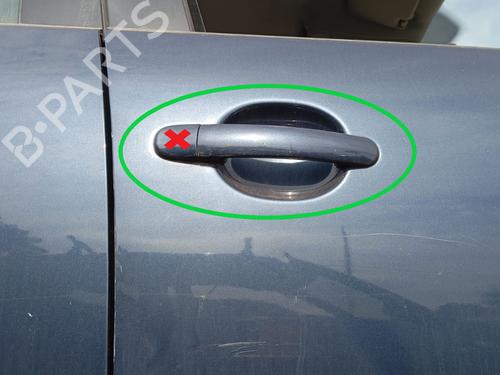 Used Front right exterior door handle VW GOLF V (1K1) 1.6 MultiFuel (102 hp) 16237315