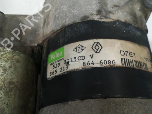 Starter RENAULT CLIO II (BB_, CB_) 1.2 (BB0A, BB0F, BB10, BB1K, BB28, BB2D, BB2H, CB0A,... | BP9360983M8 