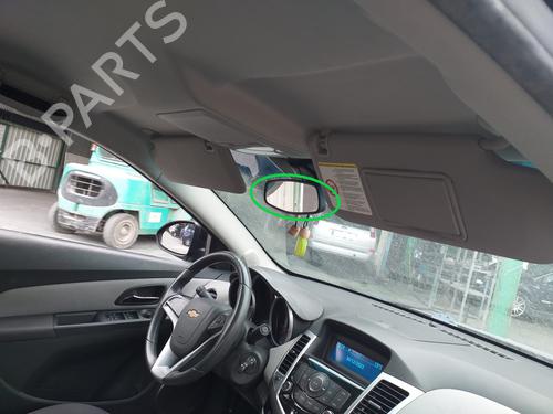 Used Rear mirror CHEVROLET CRUZE (J300) 1.6 (124 hp) 16569592