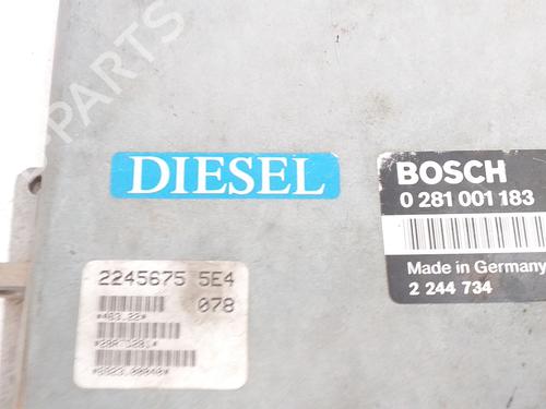 Engine control unit (ECU) BMW 5 (E39)  | BP9349753M57