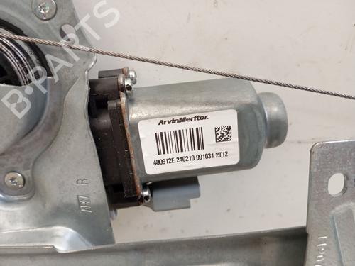 Front right window mechanism PEUGEOT 207 (WA_, WC_)  | BP25333644C23 