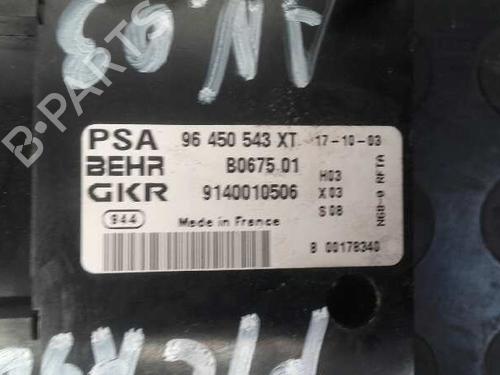AC Styreenhet / Manøvreringsenhet CITROËN XSARA PICASSO (N68)  | BP9350581I5 
