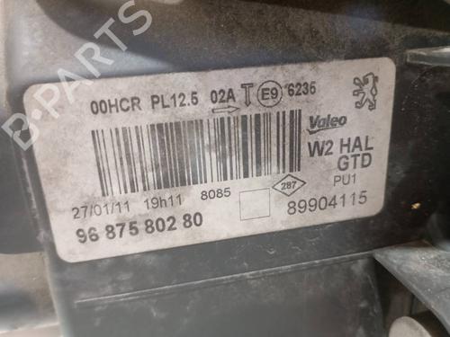 Left headlight PEUGEOT 508 I (8D_) 1.6 HDi | BP38751652C28 - Image 4