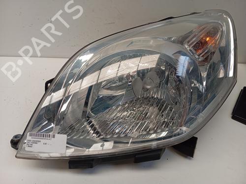 Used Left headlight Left headlight FIAT FIORINO Box Body/MPV (225_) [2007-2026] 30111195 30111195