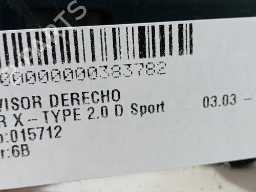 Retrovisor derecho JAGUAR X-TYPE I (X400) 2.0 D | BP22338713C27 