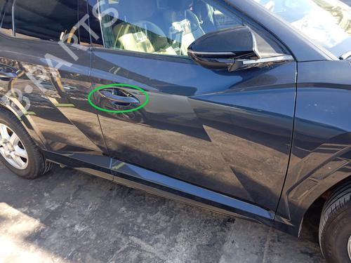Used Front right exterior door handle HYUNDAI TUCSON (NX4E, NX4A) [2020-2025]  25883083