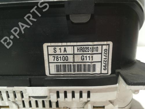 Instrument cluster HONDA ACCORD VI (CK, CG, CH, CF)  | BP9348195C47 