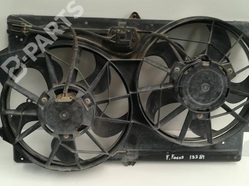 Used Radiator fan Radiator fan FORD FOCUS I (DAW, DBW) 1.6 16V (100 hp) 9359535 9359535