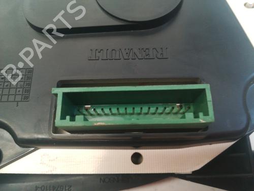Instrument cluster RENAULT KANGOO (KC0/1_) 1.5 dCi | BP9355630C47 