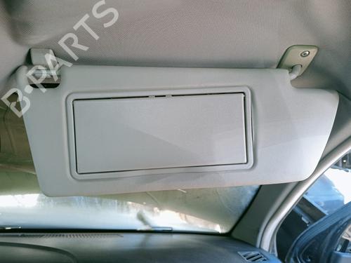 Used Right sun visor OPEL VECTRA C (Z02) 3.0 CDTI (F69) (177 hp) 25154557