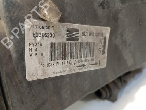 Left headlight SEAT IBIZA III (6L1)  | BP17510572C28