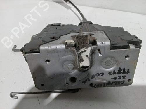 Front left lock OPEL CORSA D (S07) | BP31321874C98