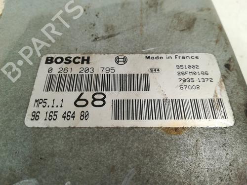 Engine control unit (ECU) PEUGEOT 406 (8B)  | BP9349376M57 