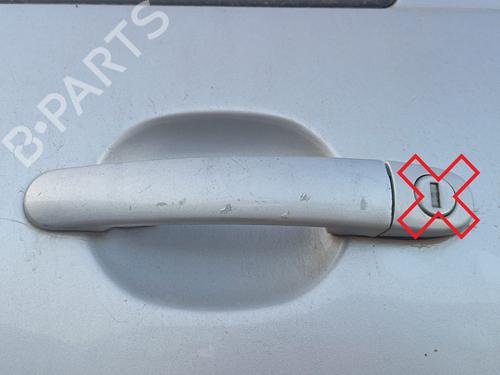 Used Front left exterior door handle VW GOLF IV (1J1) [1997-2008]  12281377