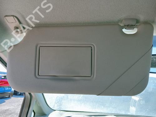 Used Left sun visor FORD FIESTA VI (CB1, CCN) 1.25 (82 hp) 16236944