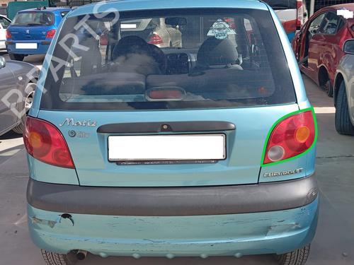 Used Right taillight CHEVROLET MATIZ (M200, M250) 0.8 (52 hp) 22349321